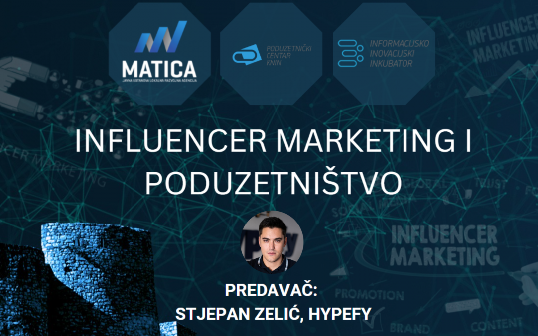 Influencer marketing i poduzetništvo