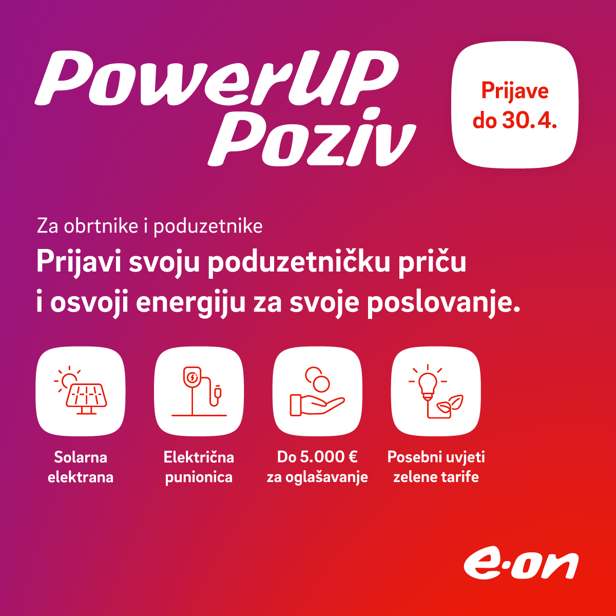 E.ON nagrađuje obrtnike i poduzetnike zelenim rješenjima​